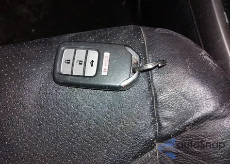 2016 Honda Accord Ex-L V-6 from USA, damaged, VIN 1HGCT2B82GA000395